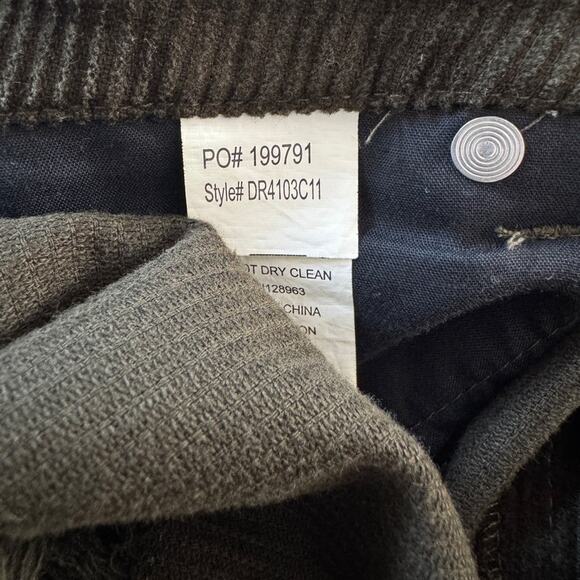 Indigo Rein Dark Brown Corduroy Mini Skirt - Picture 10 of 10